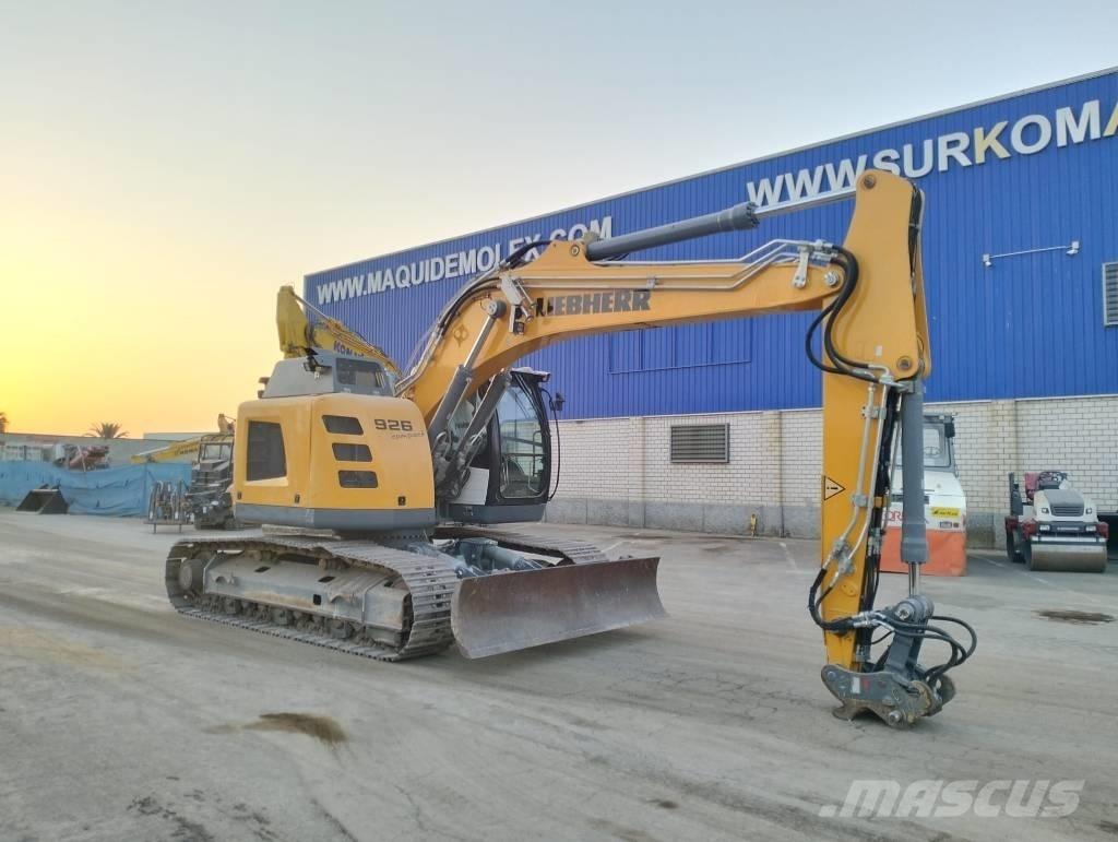 Liebherr R 926 KLC Beltegraver
