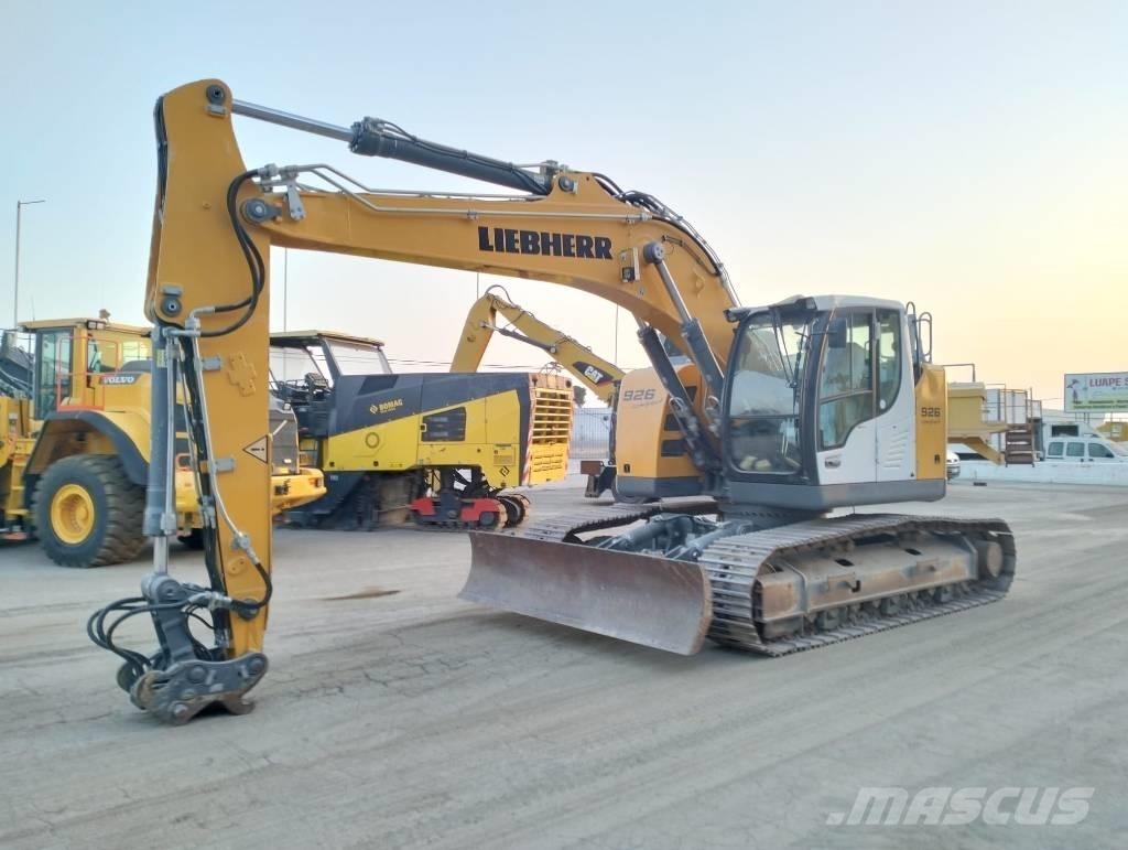 Liebherr R 926 KLC Beltegraver