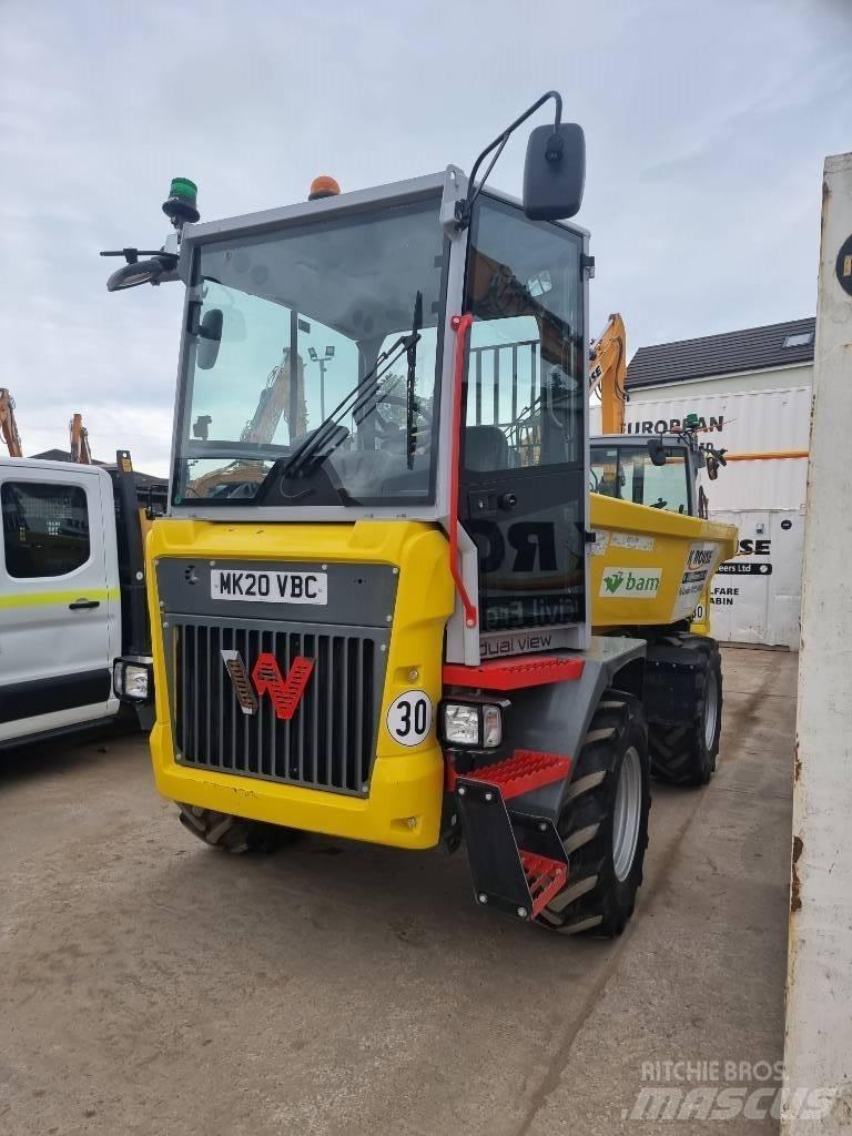 Wacker Neuson DV60 Mini dumpere