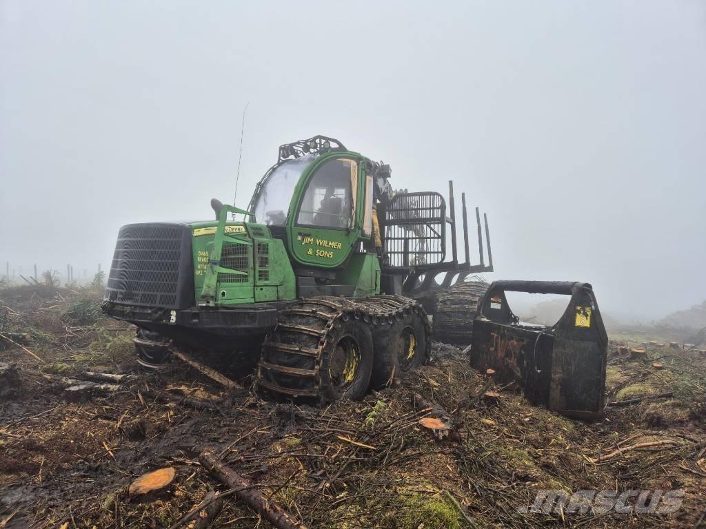 John Deere 1910 E Lassbærere