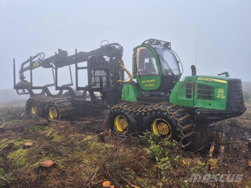 John Deere 1910 E Lassbærere