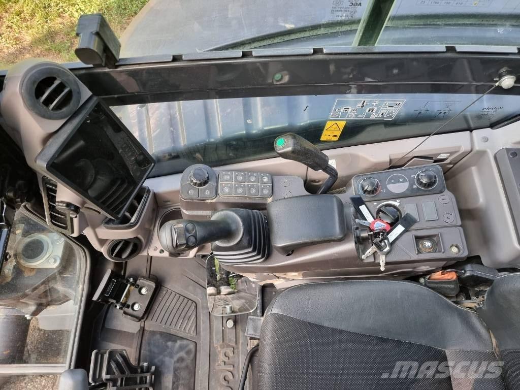 Kubota U 50-5 Minigravere <7t