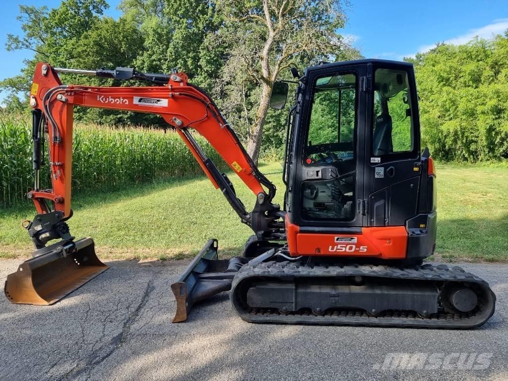 Kubota U 50-5 Minigravere <7t