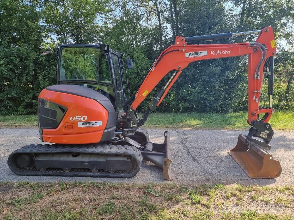 Kubota U 50-5 Minigravere <7t