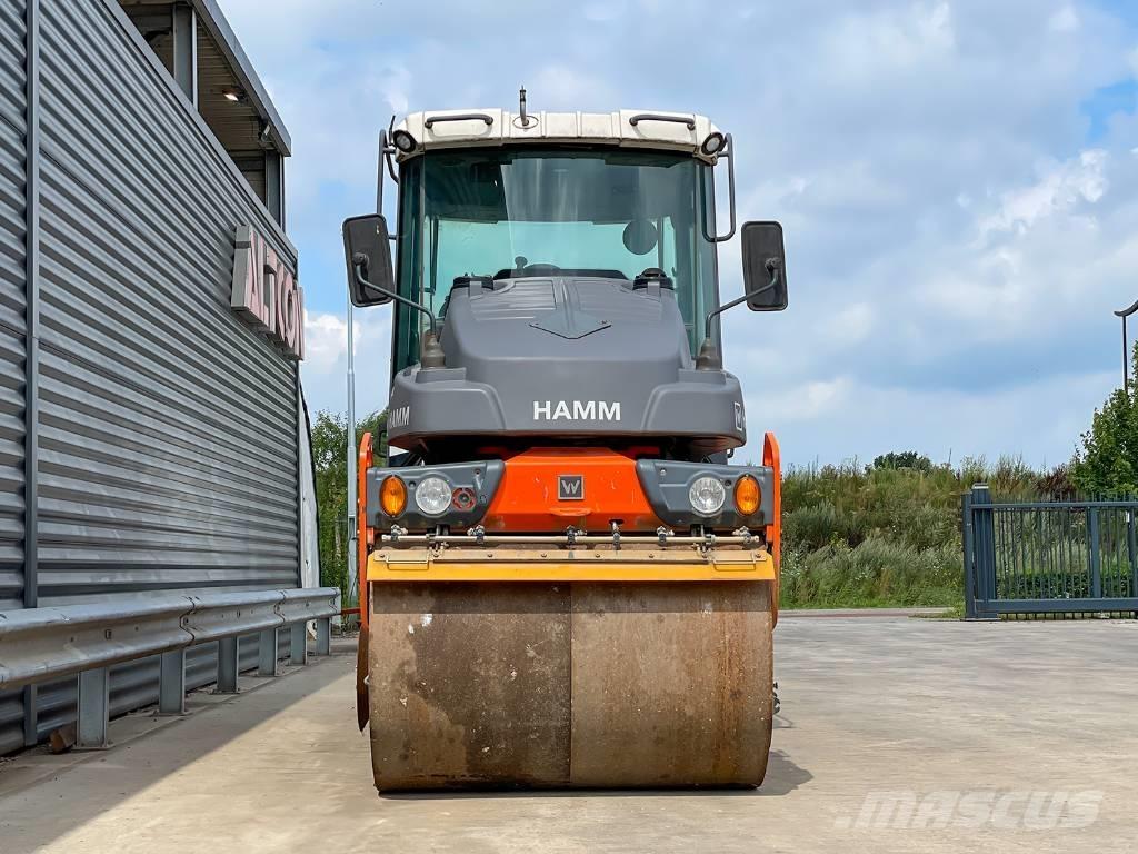 Hamm DV+ 70I VO-S Tandem Valser