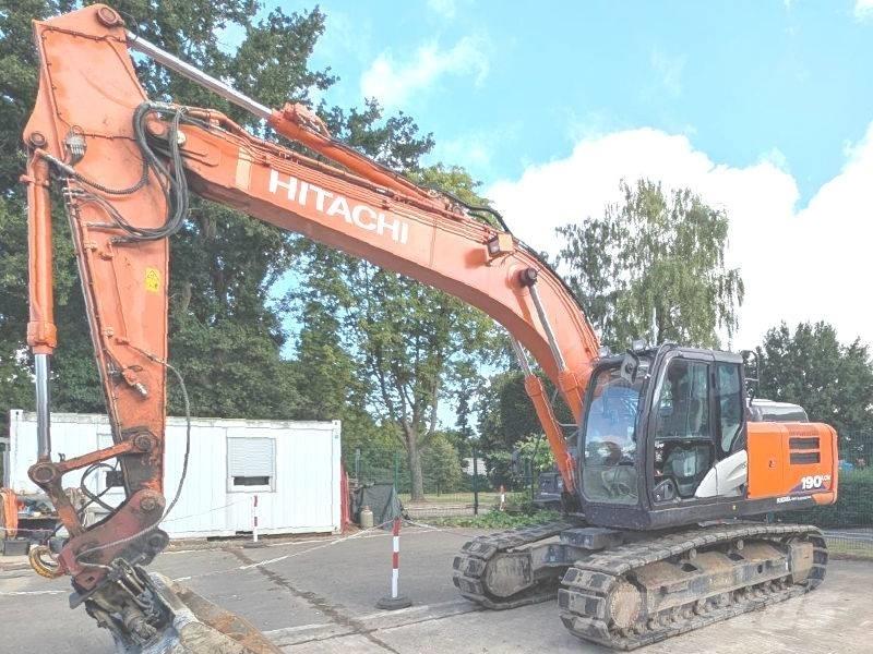 Hitachi ZX 190 LCN-6 Beltegraver