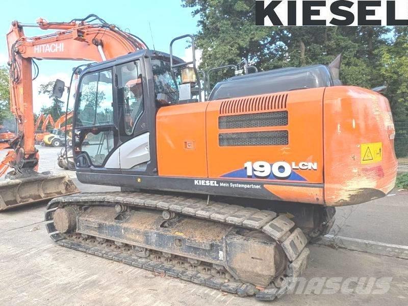 Hitachi ZX 190 LCN-6 Beltegraver