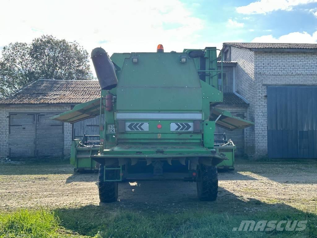 Deutz-Fahr 5680 HTS Skurtreskere