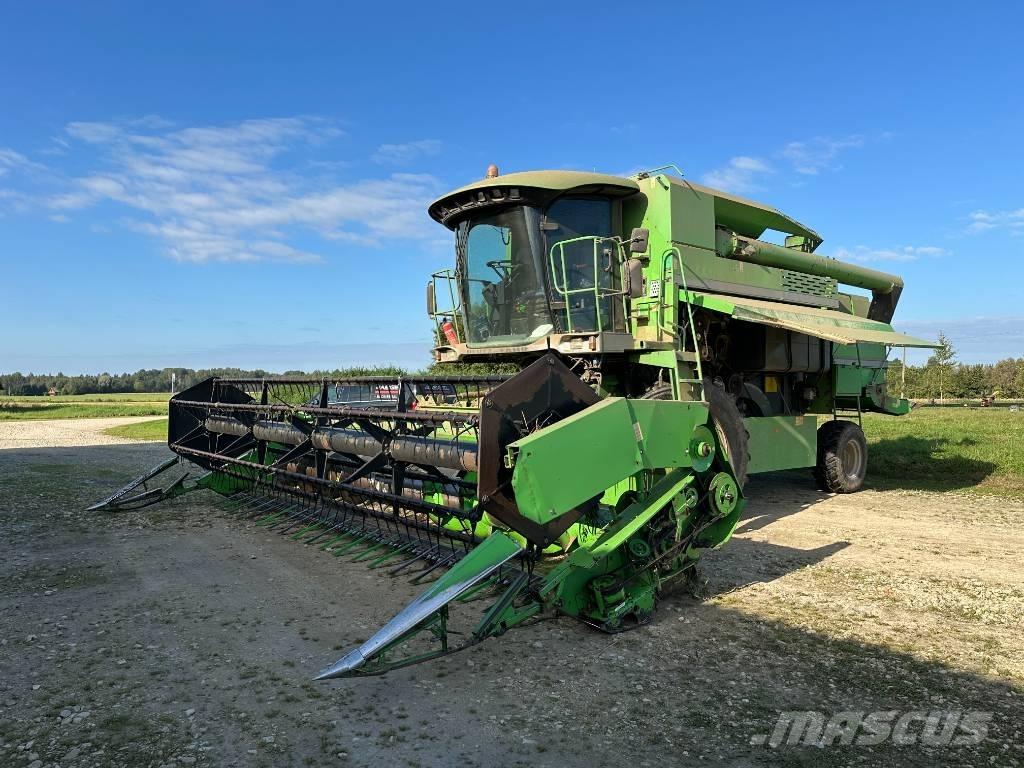 Deutz-Fahr 5680 HTS Skurtreskere