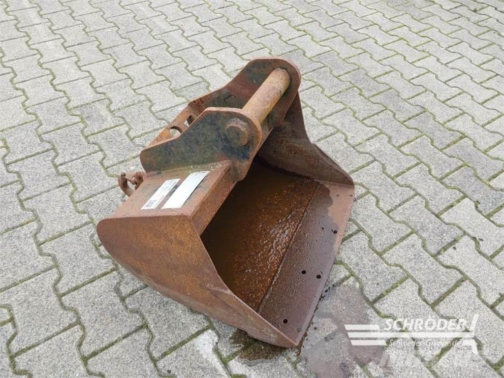 TIEFENLÖFFEL MS 03 Frontlaster ektrautstyr