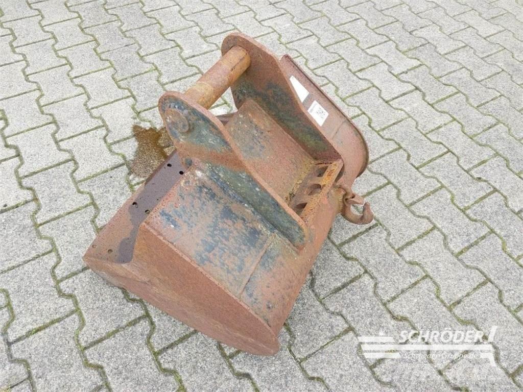  TIEFENLÖFFEL MS 03 Frontlaster ektrautstyr