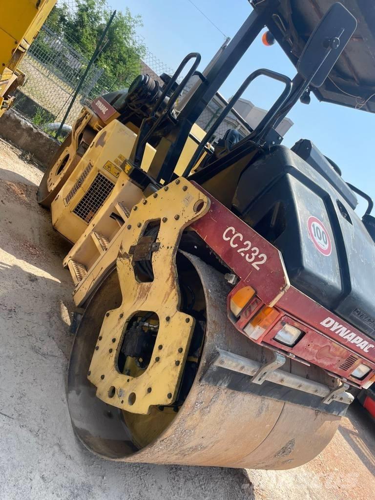 Dynapac CC 232 Tandem Valser