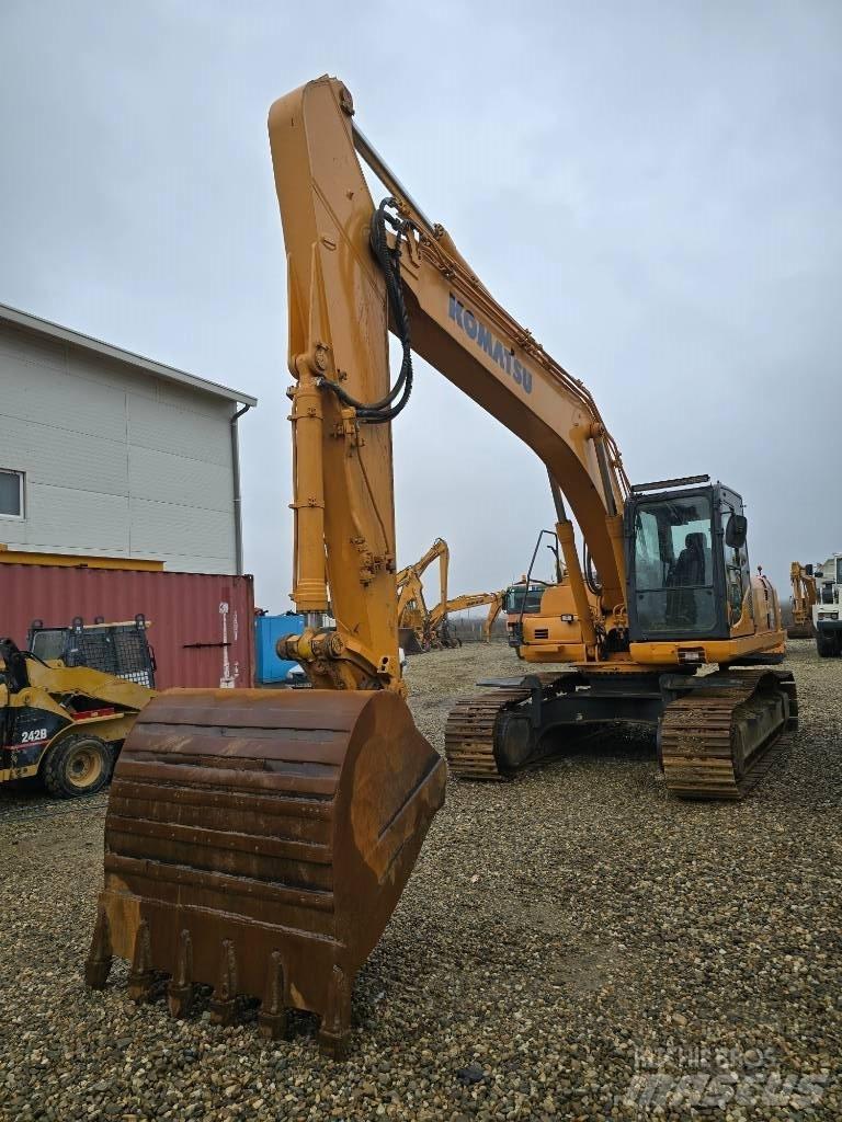 Komatsu PC 290 NLC-8 Beltegraver