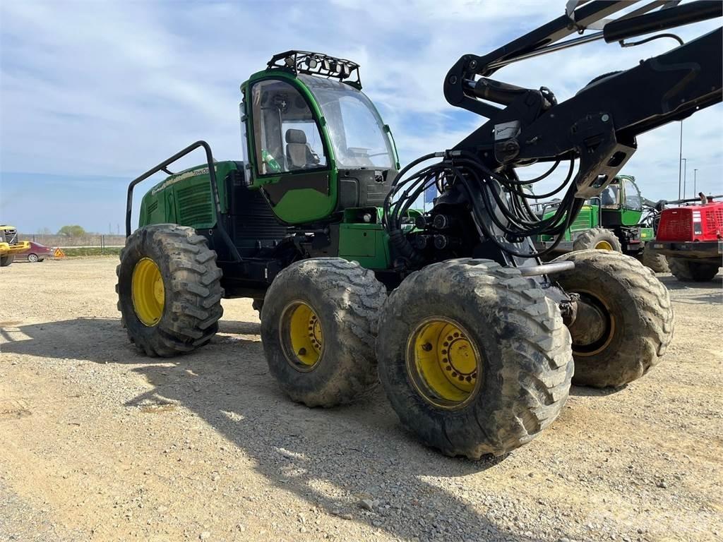 John Deere 1470E Hogstmaskiner
