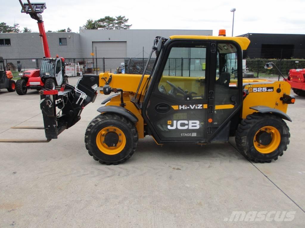 JCB 525-60 (873) Teleskoplastere