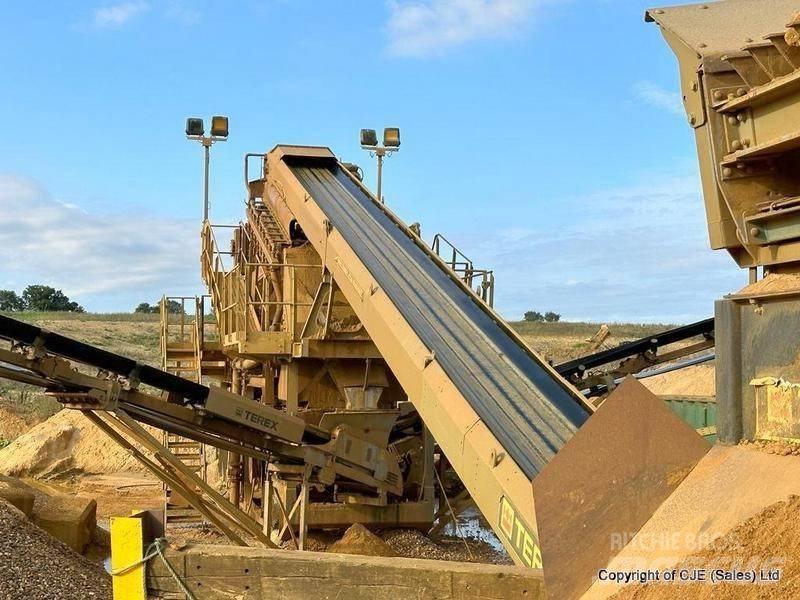 Terex Aggresand 165 Produksjonsanlegg til grustak m.m.