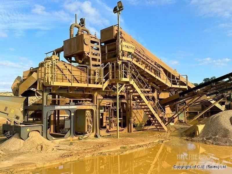 Terex Aggresand 165 Produksjonsanlegg til grustak m.m.