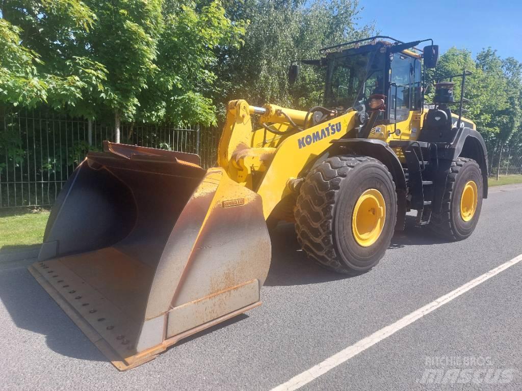 Komatsu WA480-8 Hjullastere