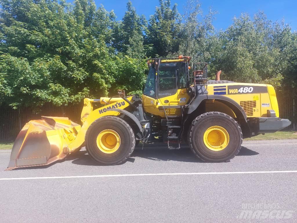 Komatsu WA480-8 Hjullastere