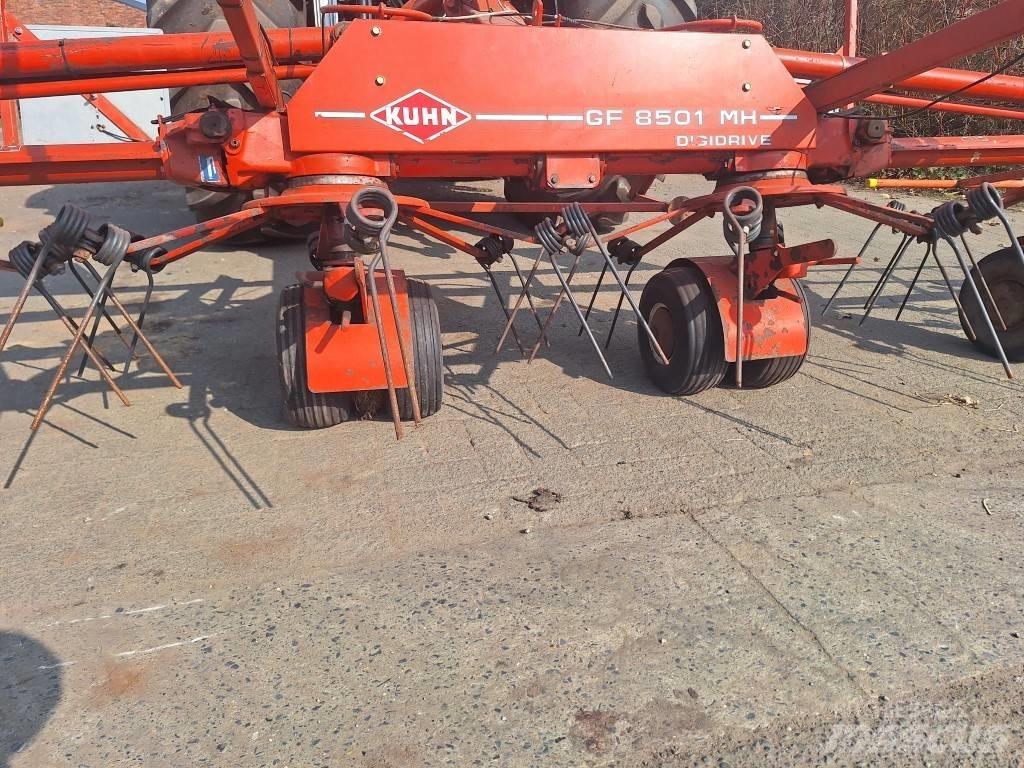 Kuhn GF 8501 M H Raker og høyvendere