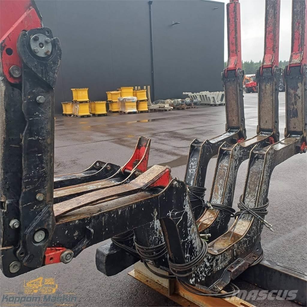 Komatsu 895 Andre komponenter