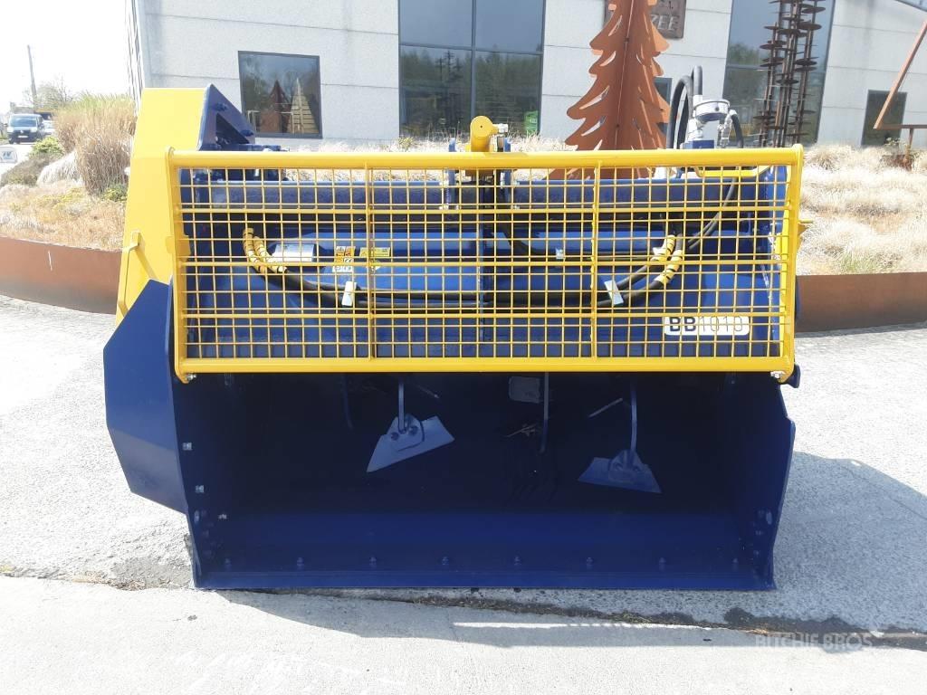 Warzee BB1010 Betong/sement blandere
