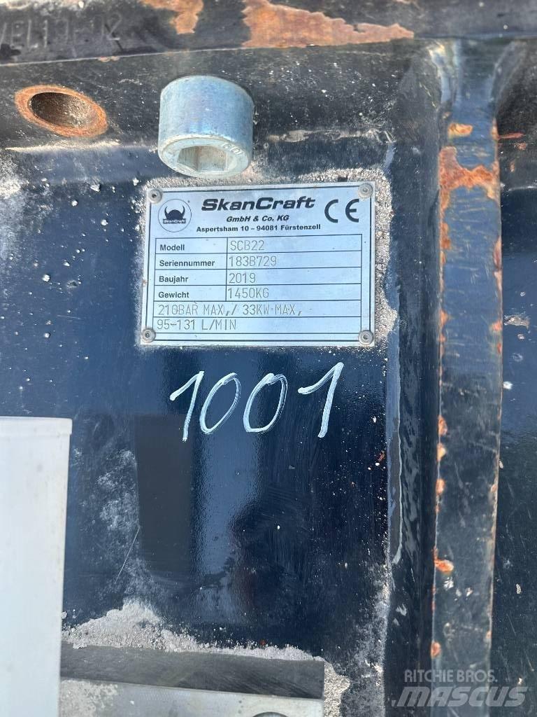  Scankraft SCB 22 Knusere