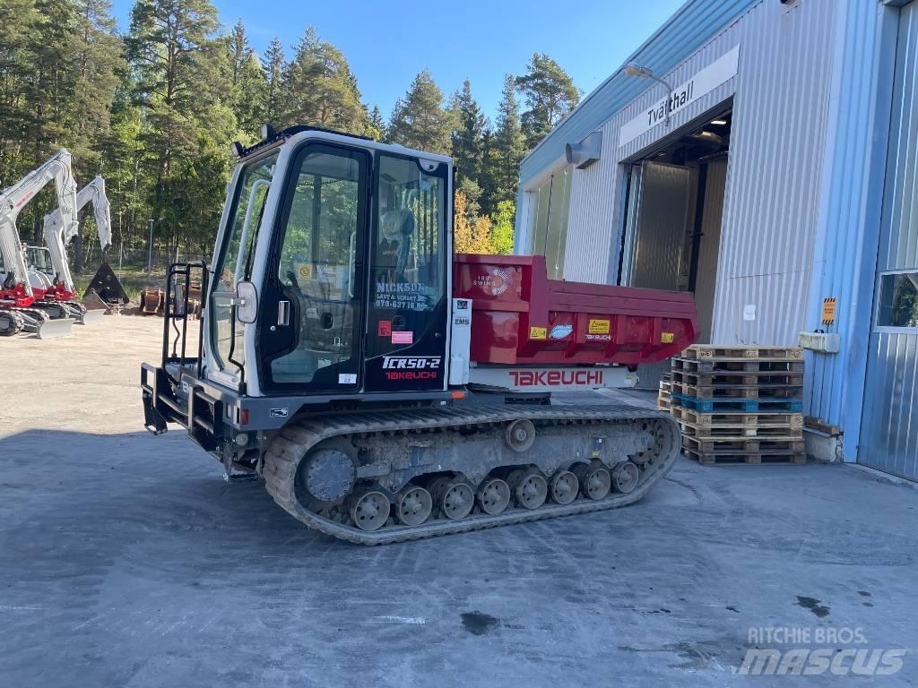 Takeuchi TCR 50-2 Beltedumpere