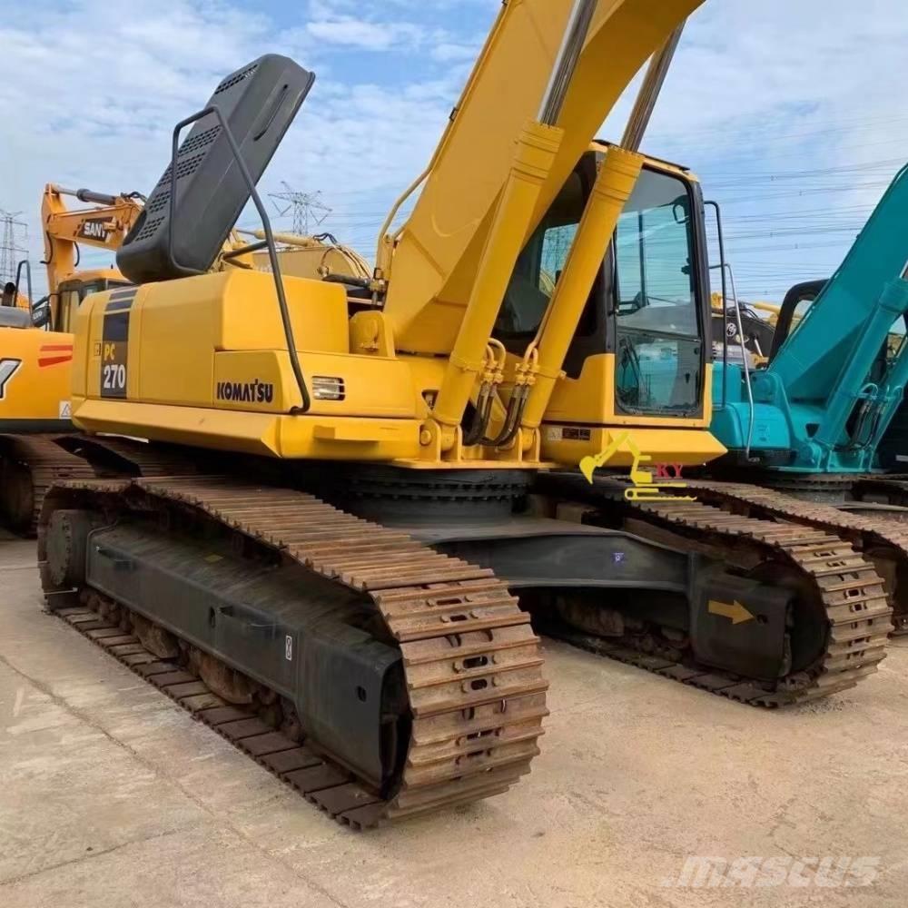 Komatsu PC 270 Beltegraver