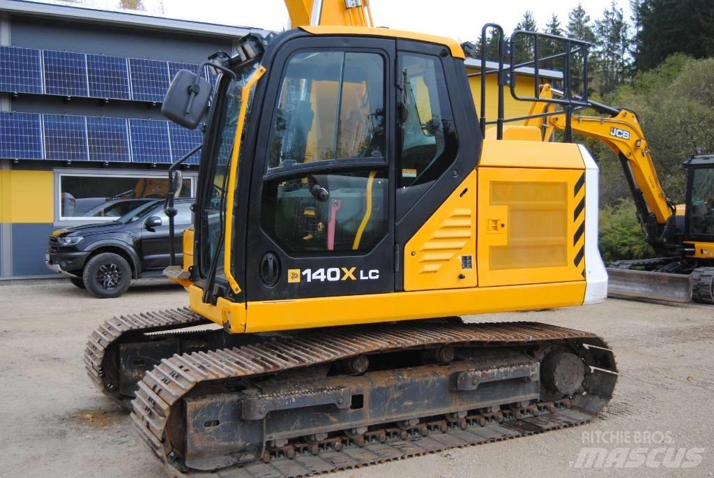 JCB 140 X Beltegraver