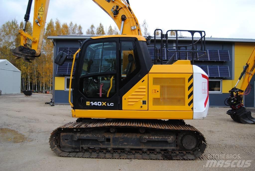 JCB 140 X Beltegraver