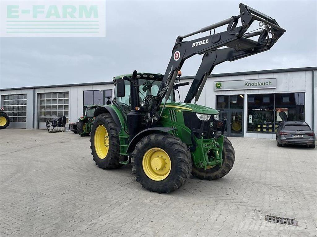 John Deere 6175r Traktorer