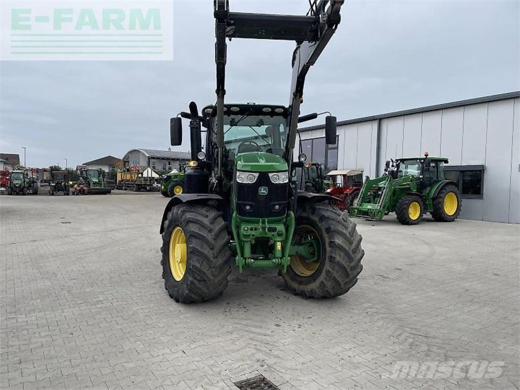 John Deere 6175r Traktorer