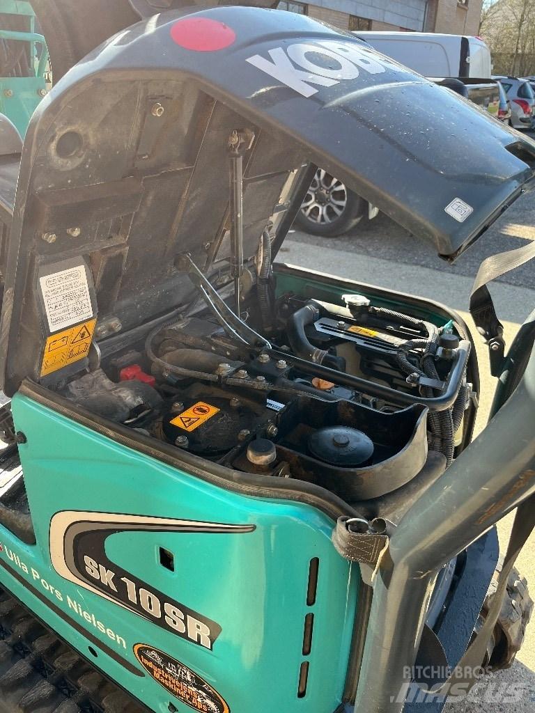 Kobelco SK 10 SR-2 Minigravere <7t