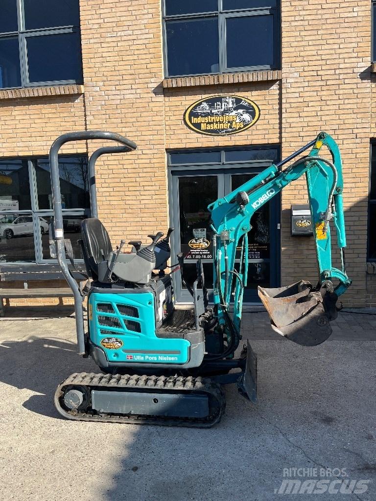 Kobelco SK 10 SR-2 Minigravere <7t