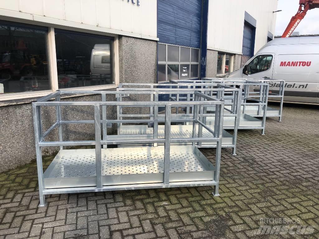 Manitou Platform Andre komponenter