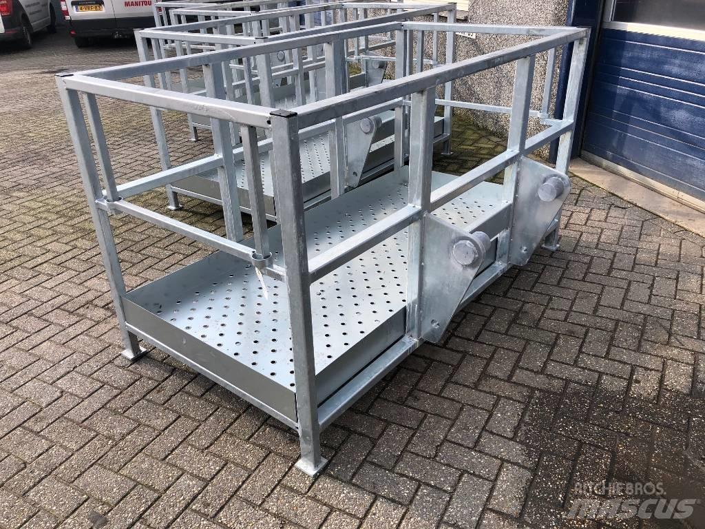 Manitou Platform Andre komponenter