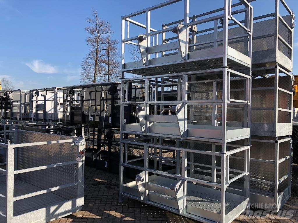 Manitou Platform Andre komponenter