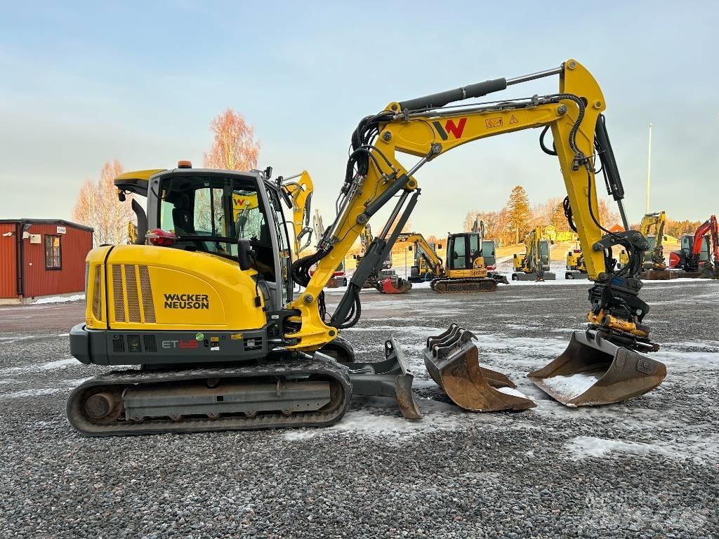Wacker Neuson ET65 Minigravere <7t