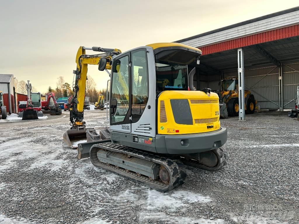 Wacker Neuson ET65 Minigravere <7t