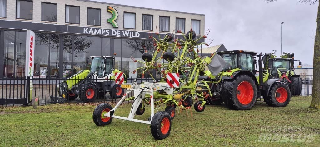 CLAAS Volto 1320 T Raker og høyvendere