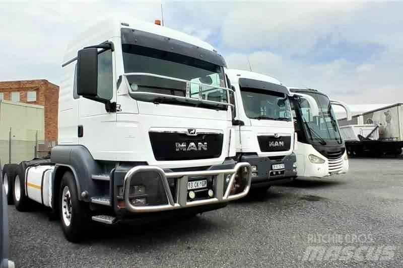 MAN TGS 26.440 Andre lastebiler