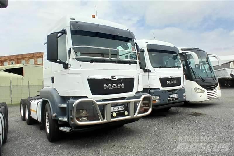 MAN TGS 26.440 Andre lastebiler