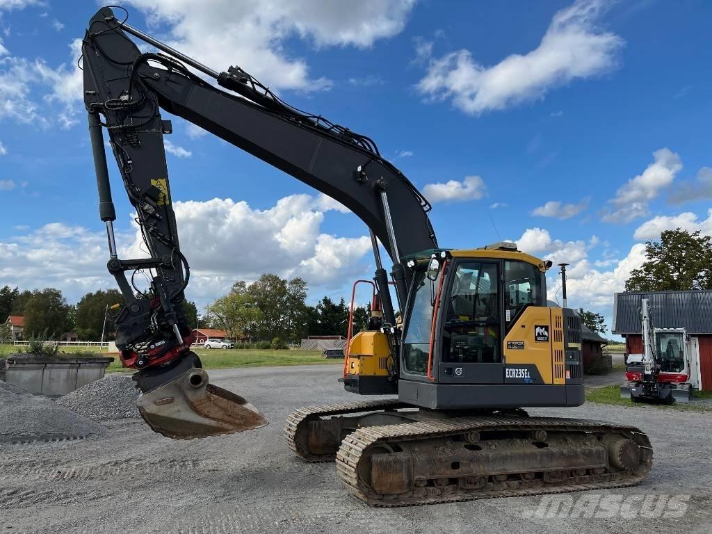 Volvo ECR 235 EL Beltegraver