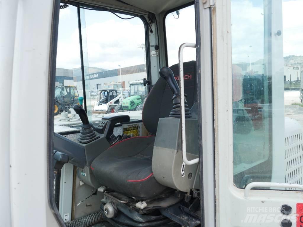 Takeuchi TB 175 Midigravere 7 - 12t