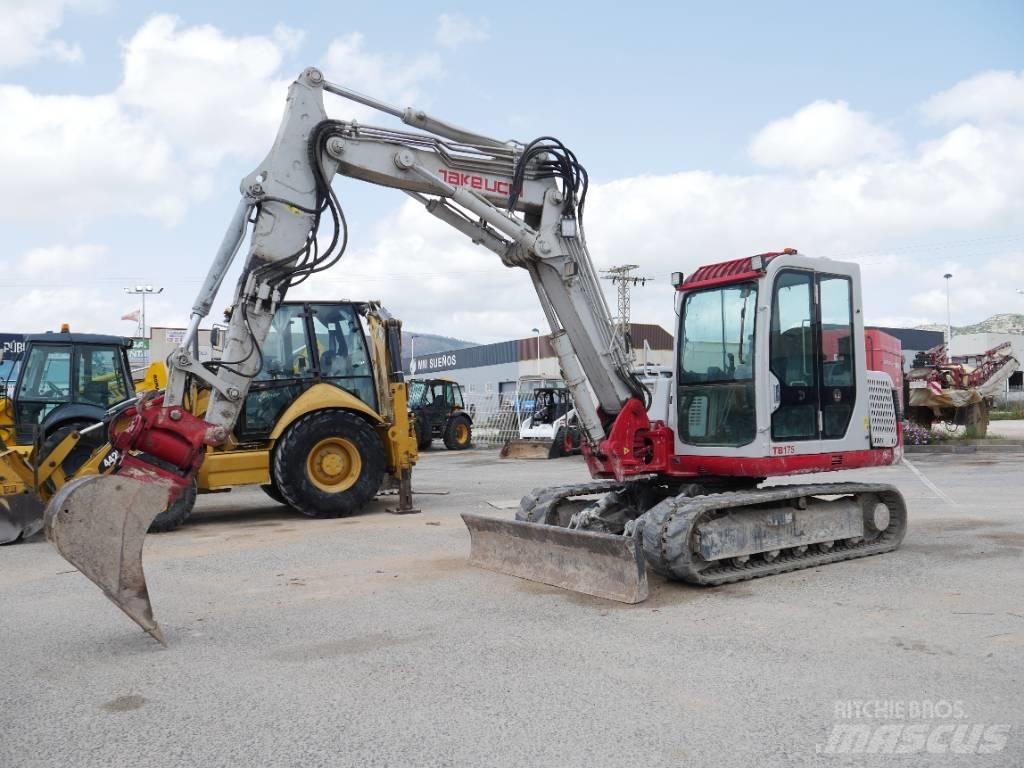 Takeuchi TB 175 Midigravere 7 - 12t