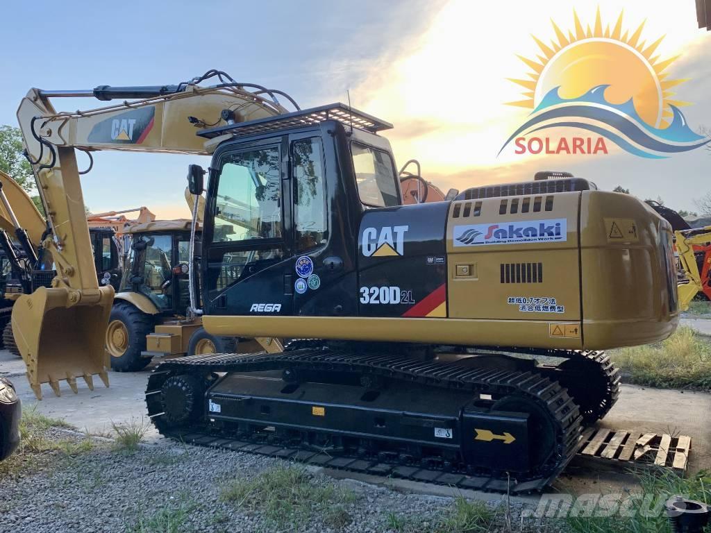 CAT 320 D Beltegraver