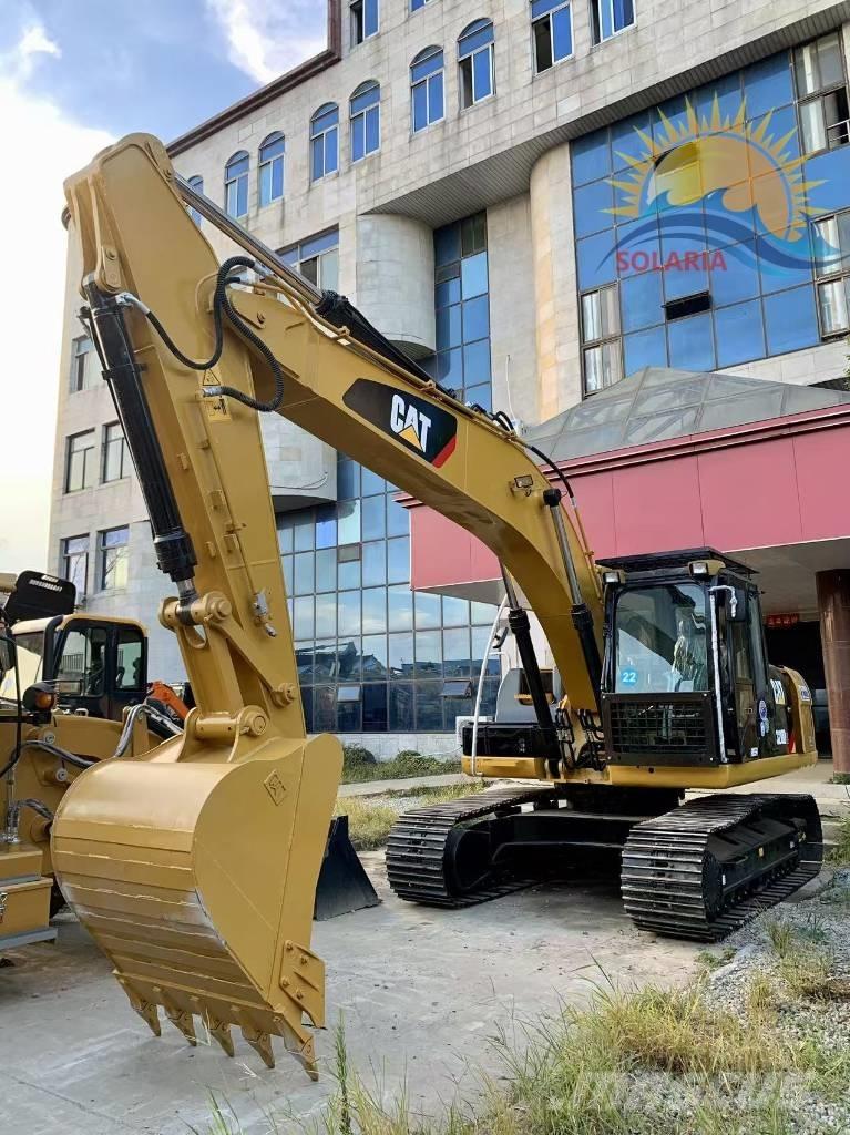 CAT 320 D Beltegraver