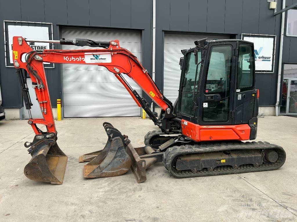 Kubota U 50 Minigravere <7t
