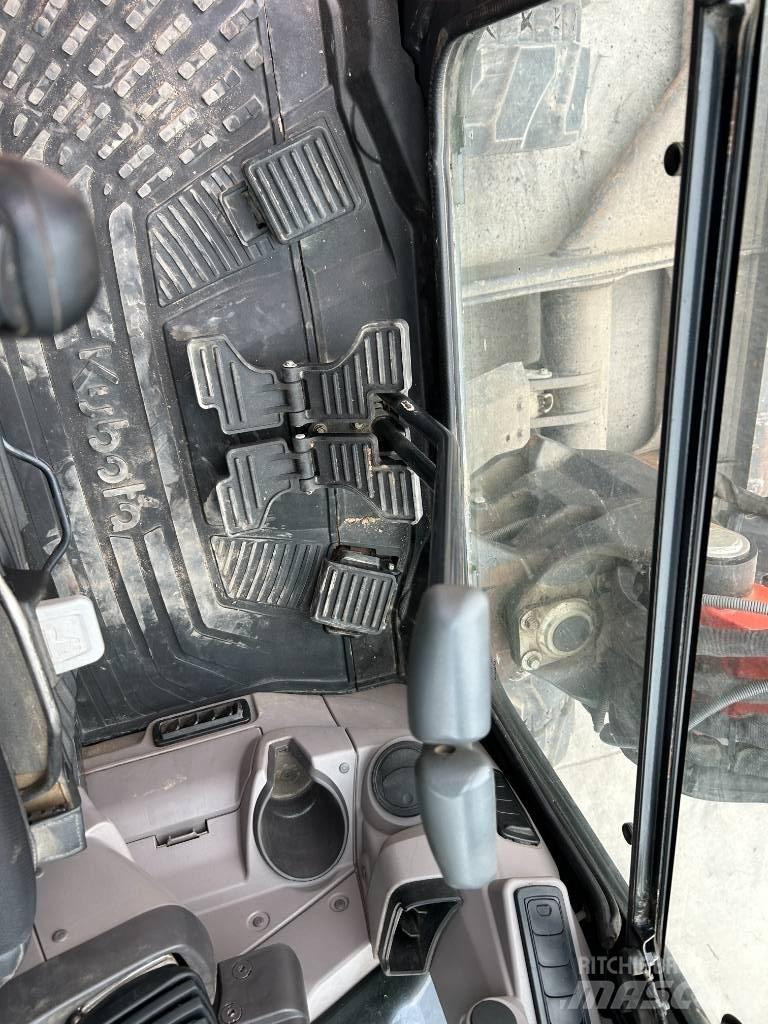 Kubota U 50 Minigravere <7t